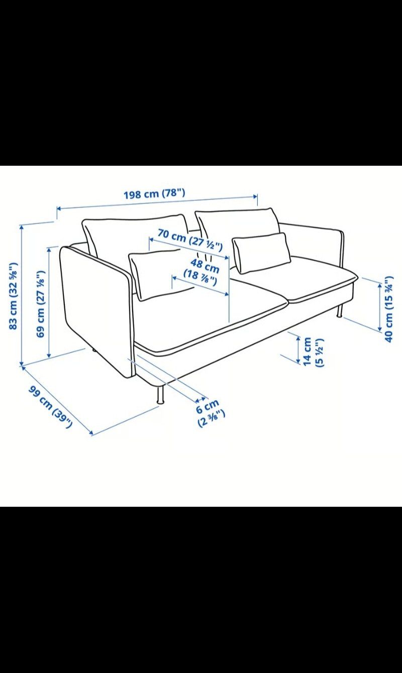 Ikea Divani: Sofa IKEA SÖDERHAMN Modulsofa – Usato da Lotzwil venduto da eva_8hbj 5