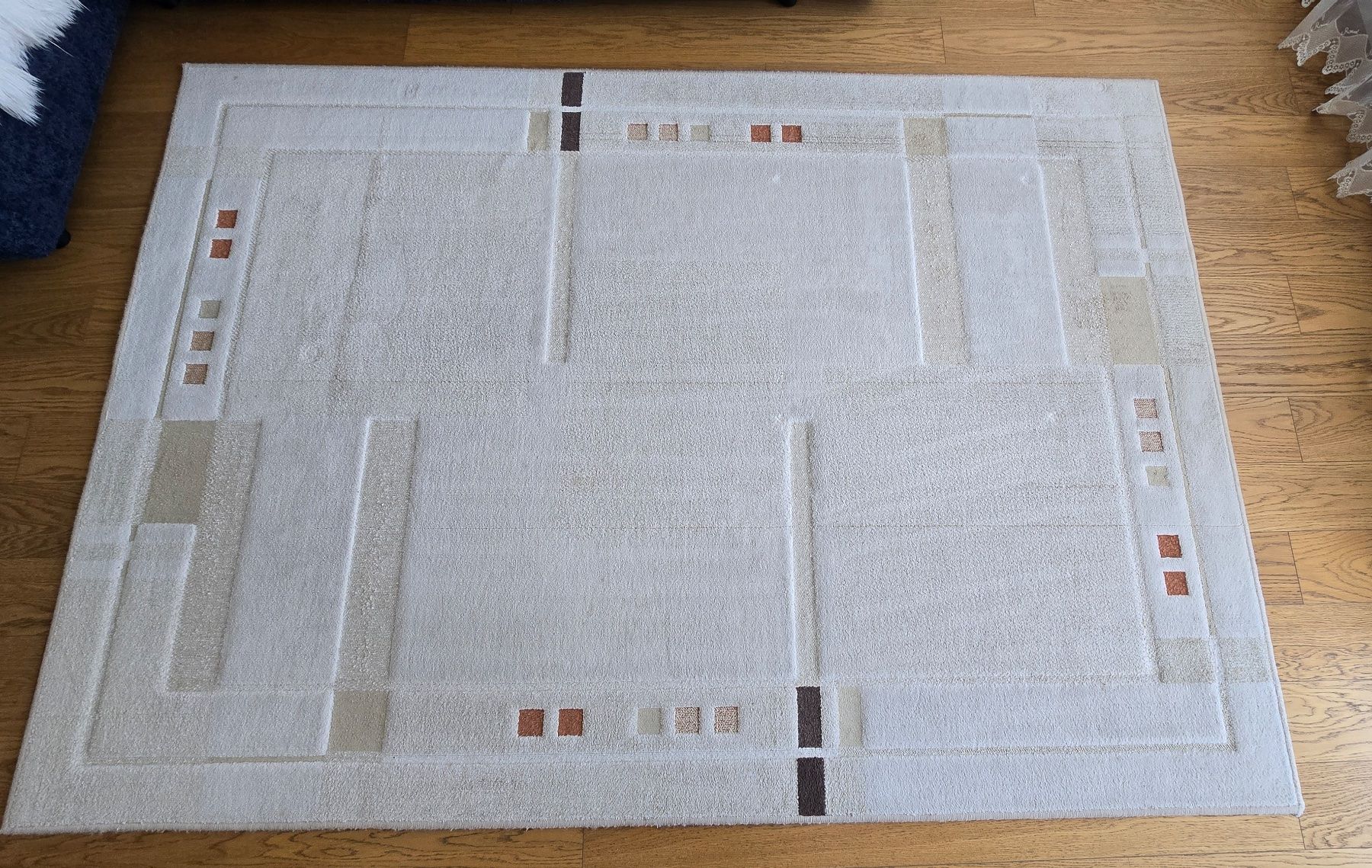 Pfister Tappeti: Wohnzimmer Teppich beige 160 x 230cm – Nuovo (secondo la descrizione) da Wabern venduto da Irakene 1