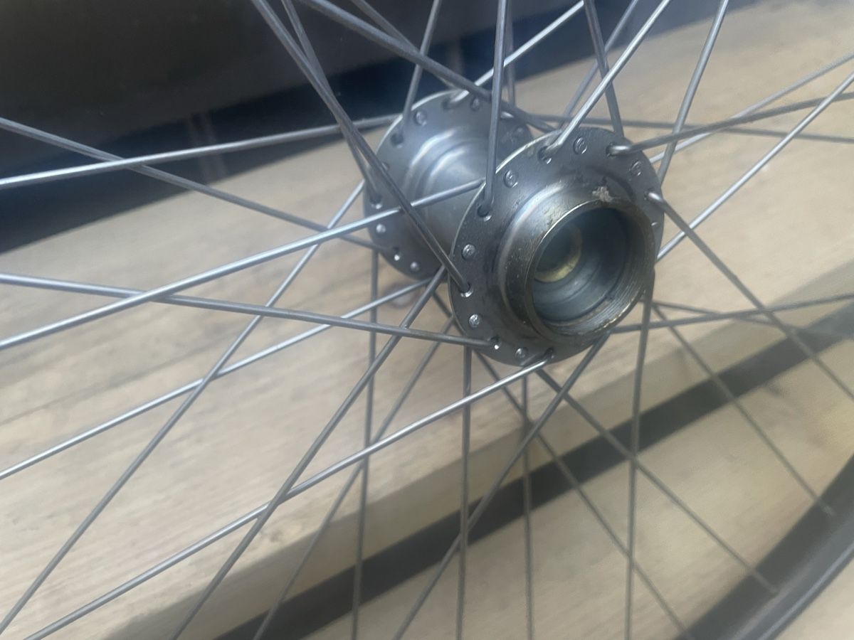 Biciclette: Vorderrad Militärvelo 05 – Usato da Basel venduto da steegg 1
