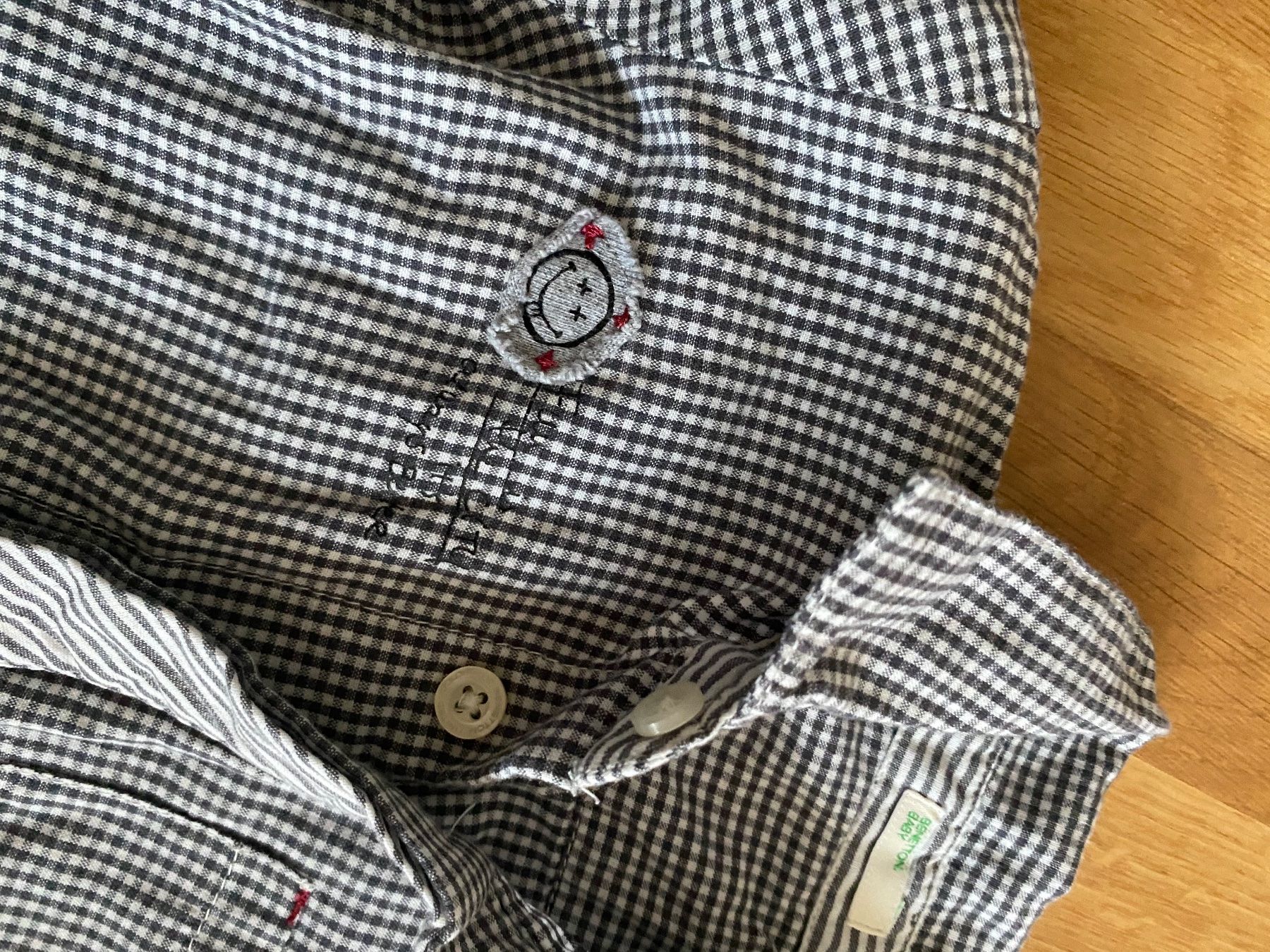 Benetton Camicie, Top & T-shirt: Baby Shirt Benetton – Usato da Dürrenroth venduto da tvy_bh56 2