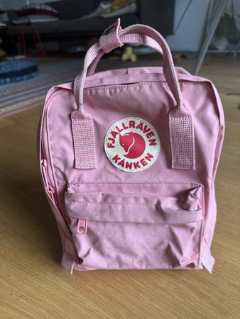 Rucksack Fjällräven Kånken Mini rosa 