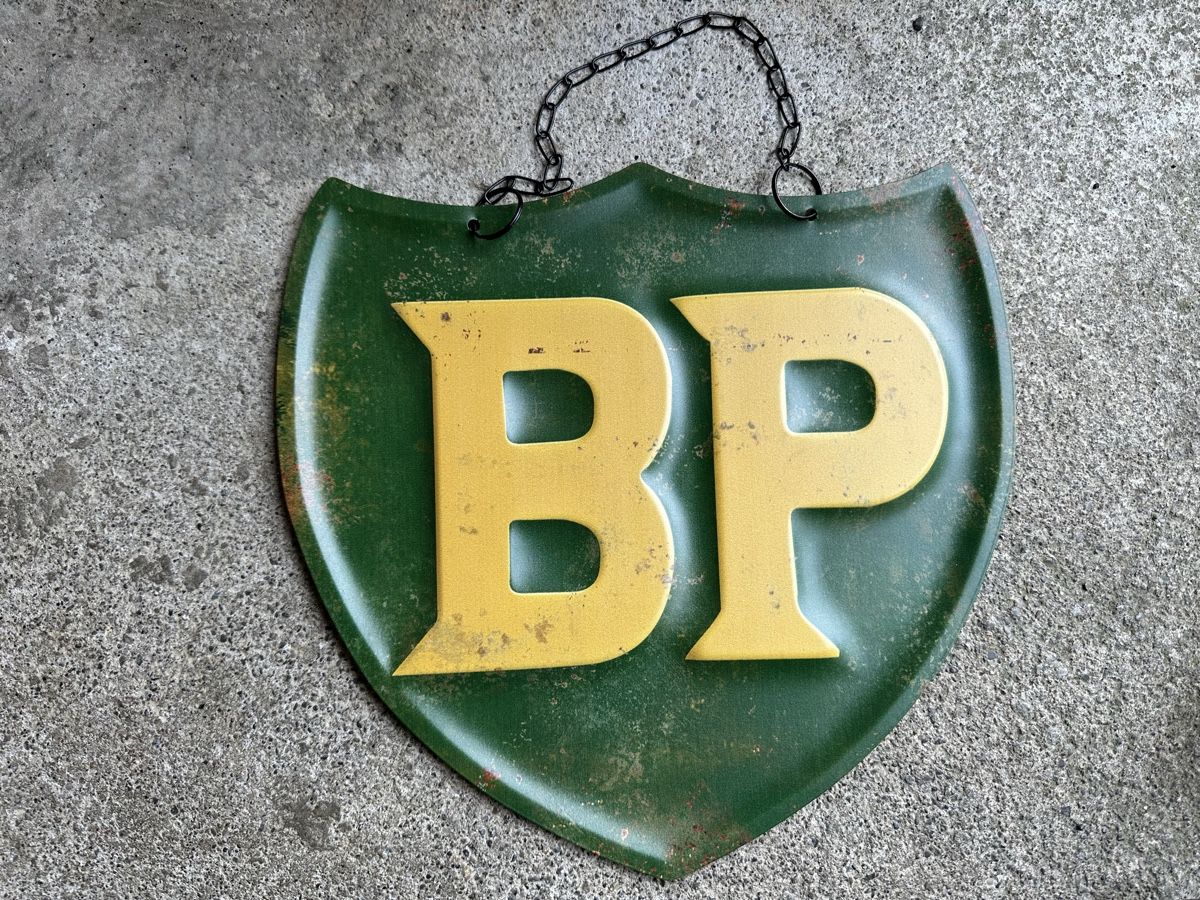 Insegne: Bp Reklame Werbung Classic  – Nuovo (secondo la descrizione) da Reinach AG venduto da rares75