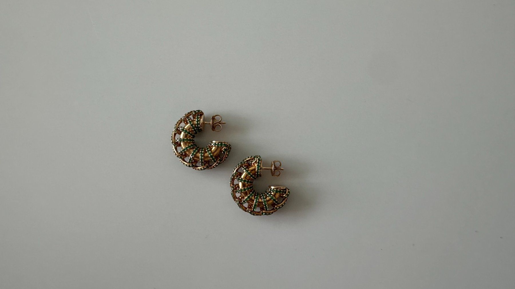 Bottega Veneta Ohrringe & -stecker: New earrings Bottega Veneta – Neu und originalverpackt aus Lugano von juledo
