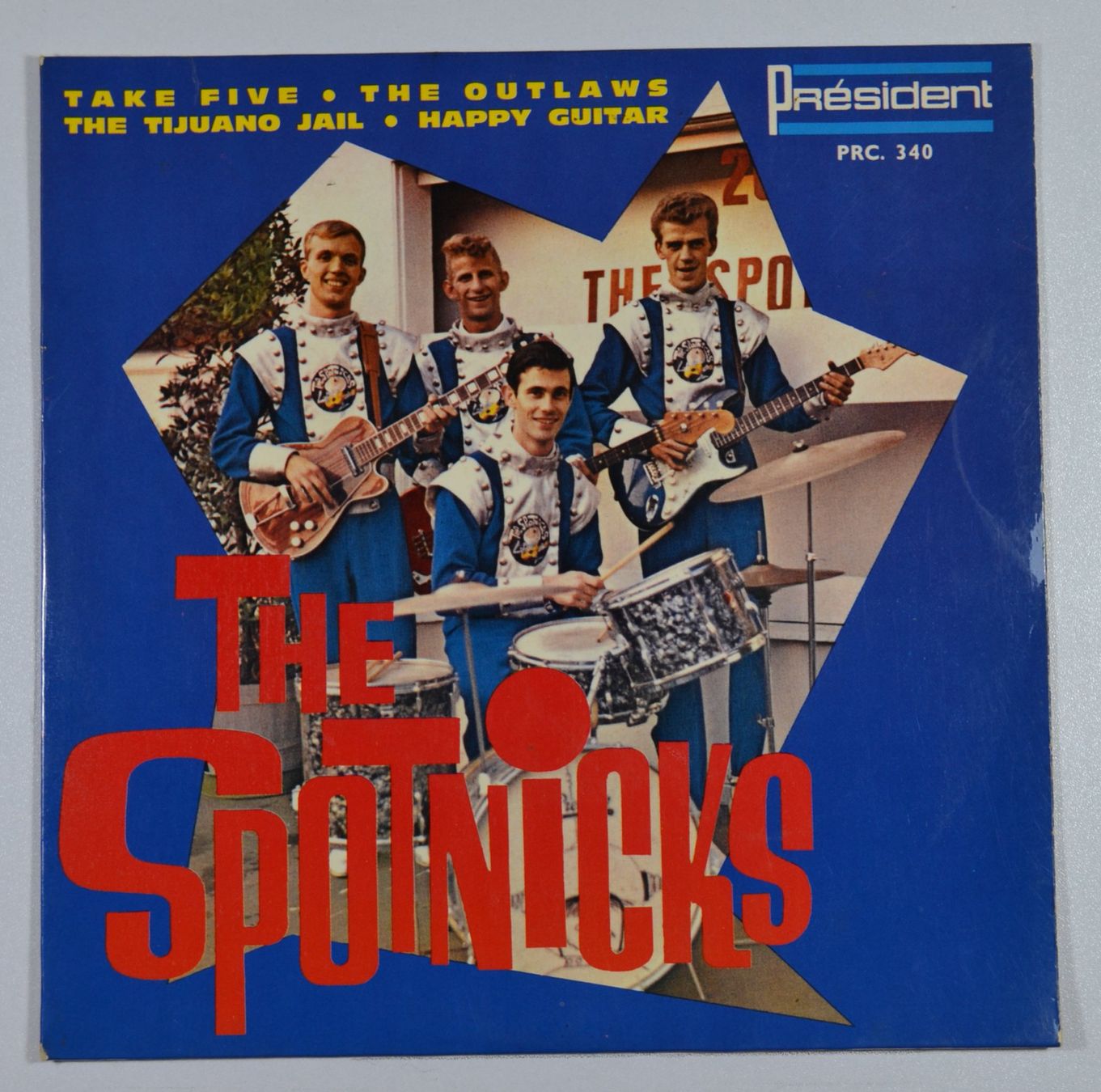 Schallplatten: Single: THE SPOTNICKS - Take Five – Gebraucht aus Frenkendorf von Yard-Sale-2000