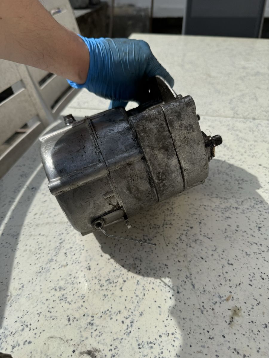 Puch Parti ricambio per ciclomotori: Puch Velux Automatik Motor – Difettoso da Dübendorf venduto da Sachs621 5