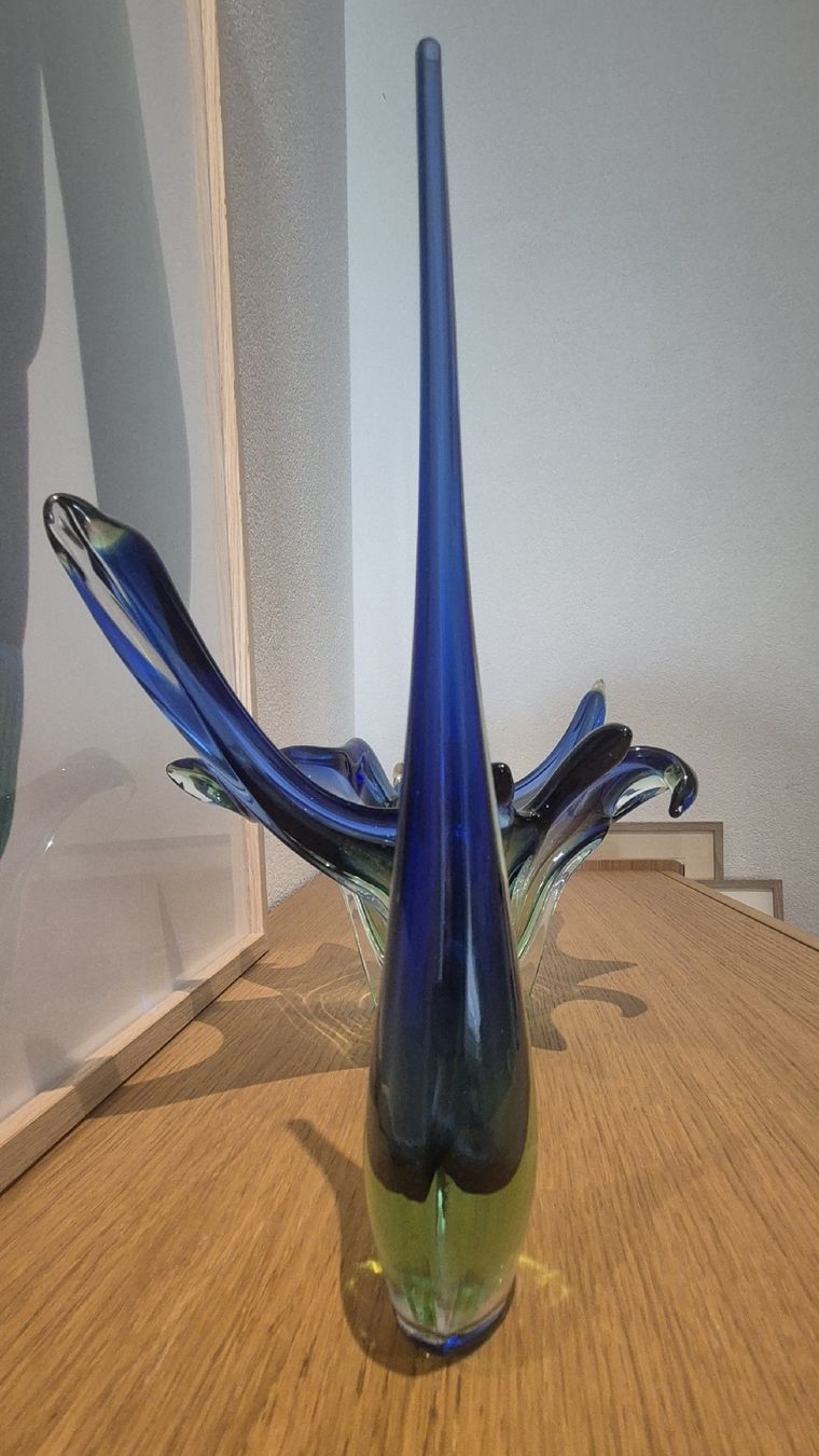 Murano Vasen & Gefässe: Soliflore Murano Sommerso  – Neu (gemäss Beschreibung) aus Villars-sur-Glâne von car_gjn7 2