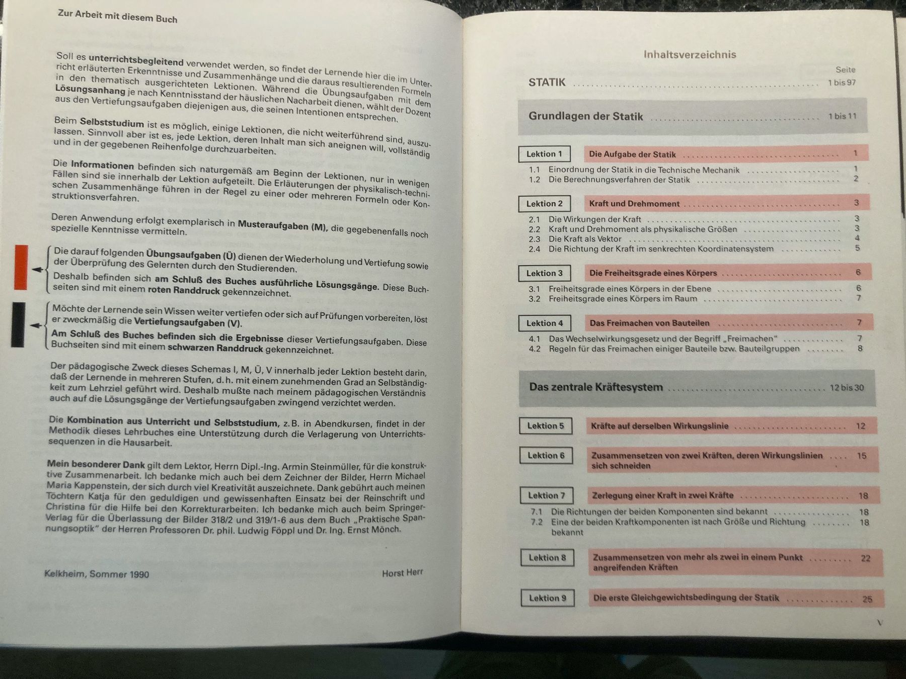 Libri: Technische Mechanik Lehrbuch Studierende berufliche Fortbild – Usato da Thun venduto da HIERoderDA 2