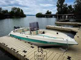 Giluliano Porrtofino 565 Open Konsolenboot Aussenborder 75PS