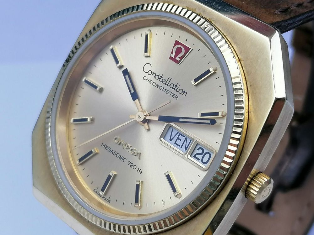 Omega constellation hotsell megasonic 720 hz