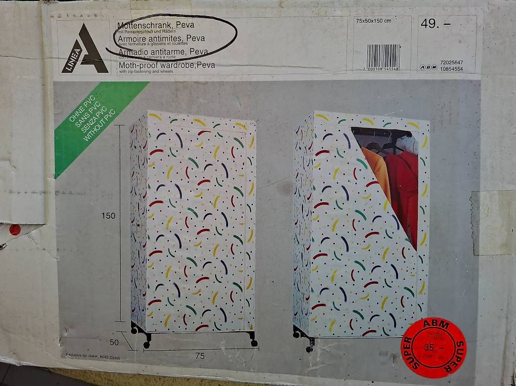 Schränke: Armoire en plastique – Gebraucht aus Chêne-Bourg von lil_v66r