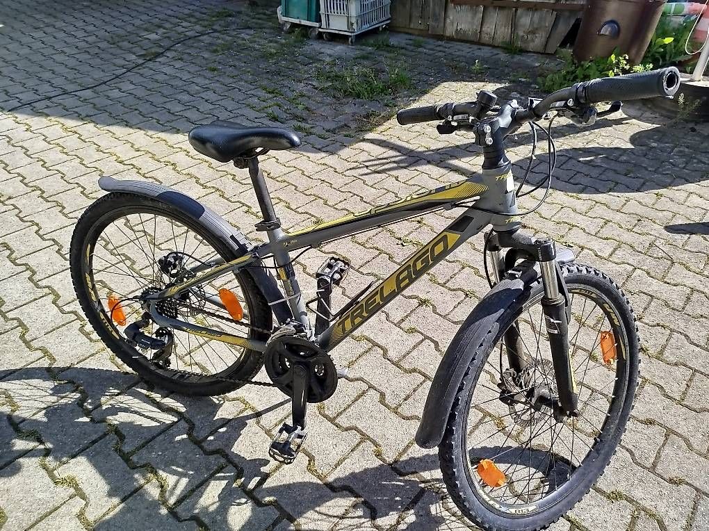 Velos: Trelago Kinder Fahrrad 24" – Gebraucht aus Kriechenwil von 2jossy