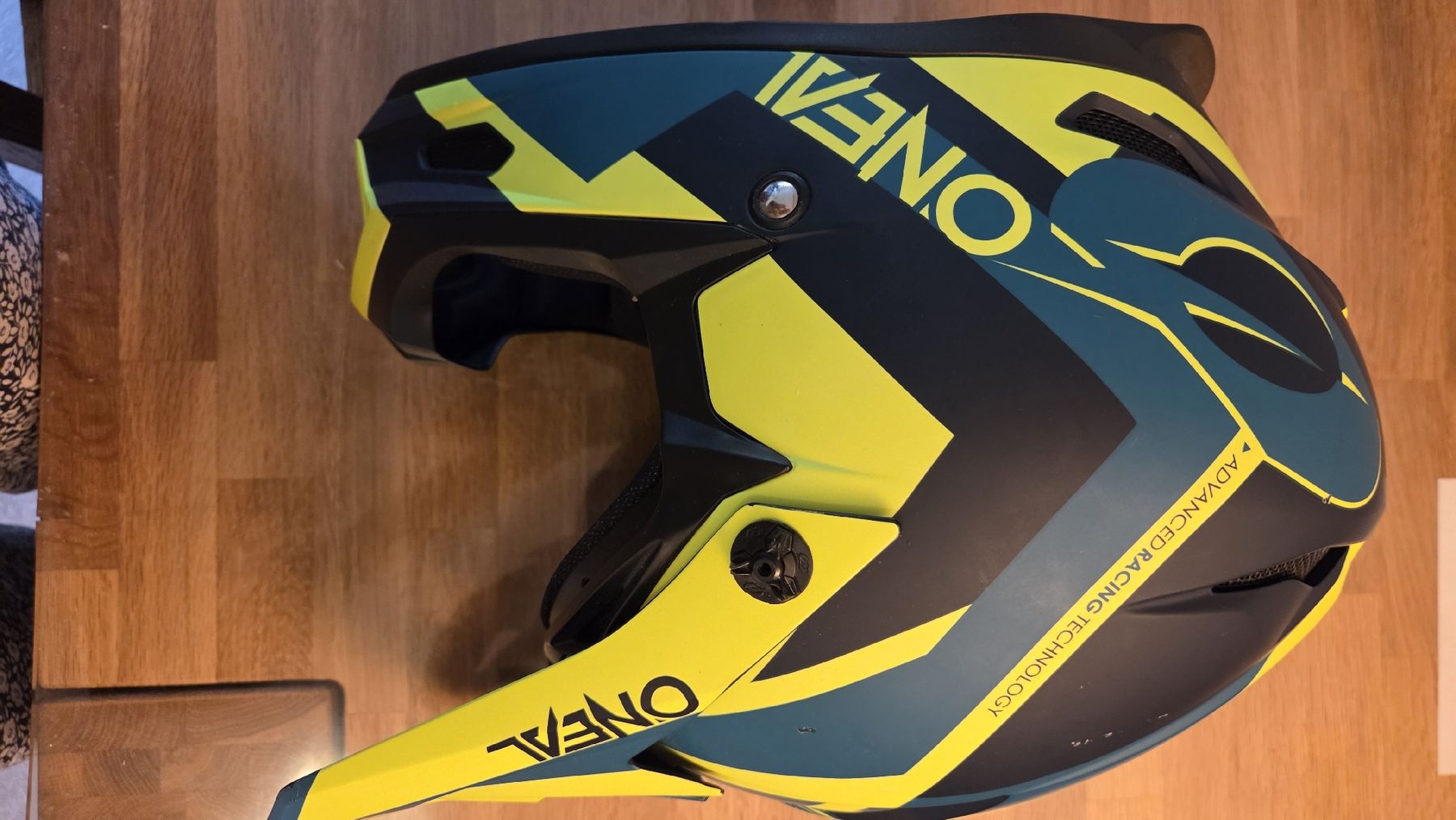 Caschi: Full Face Helm O'Neal MTB – Usato da davos dorf venduto da wvandeveen 2