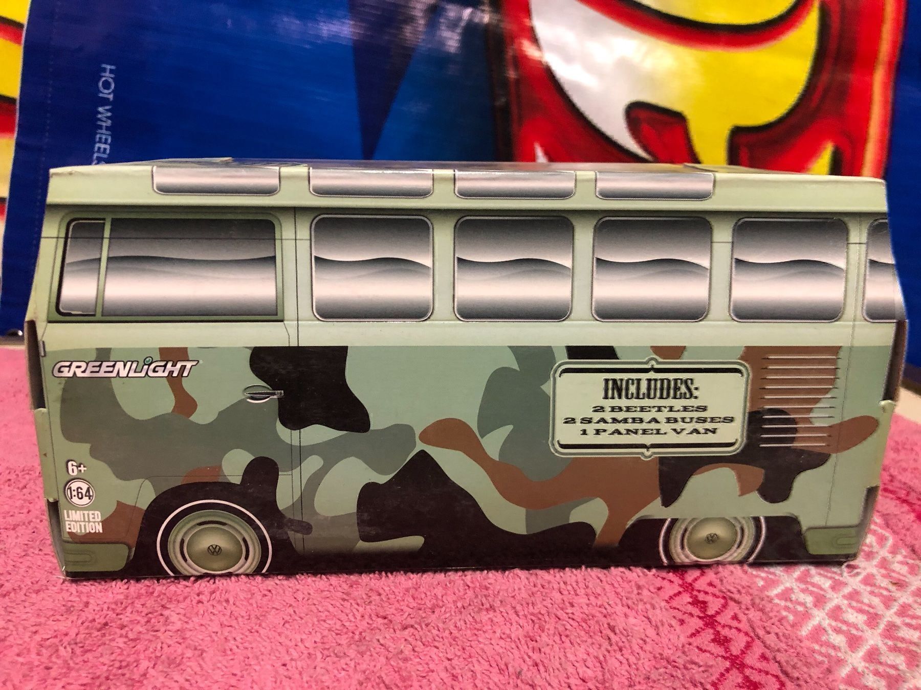 Volkswagen Modellini d'auto: Vw bus käfer Camouflage limitiert – Nuovo (secondo la descrizione) da Reinach AG venduto da rares75 4