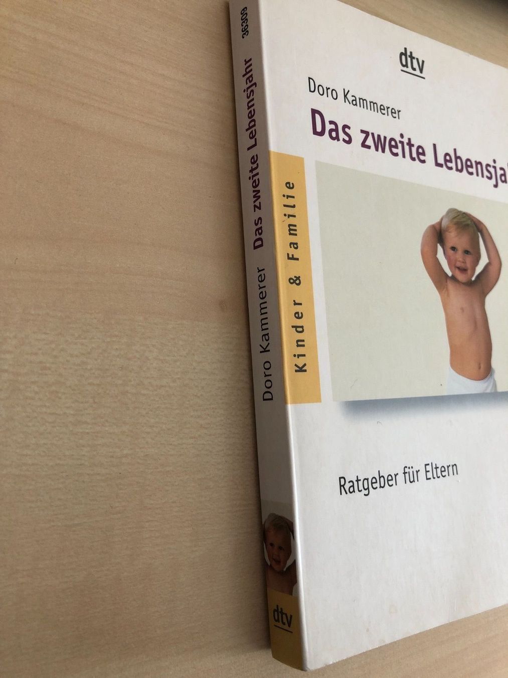 Bücher: Doro Kammerer: Das zweite Lebensjahr – Gebraucht aus Aarau von R-O-G-E-R 1