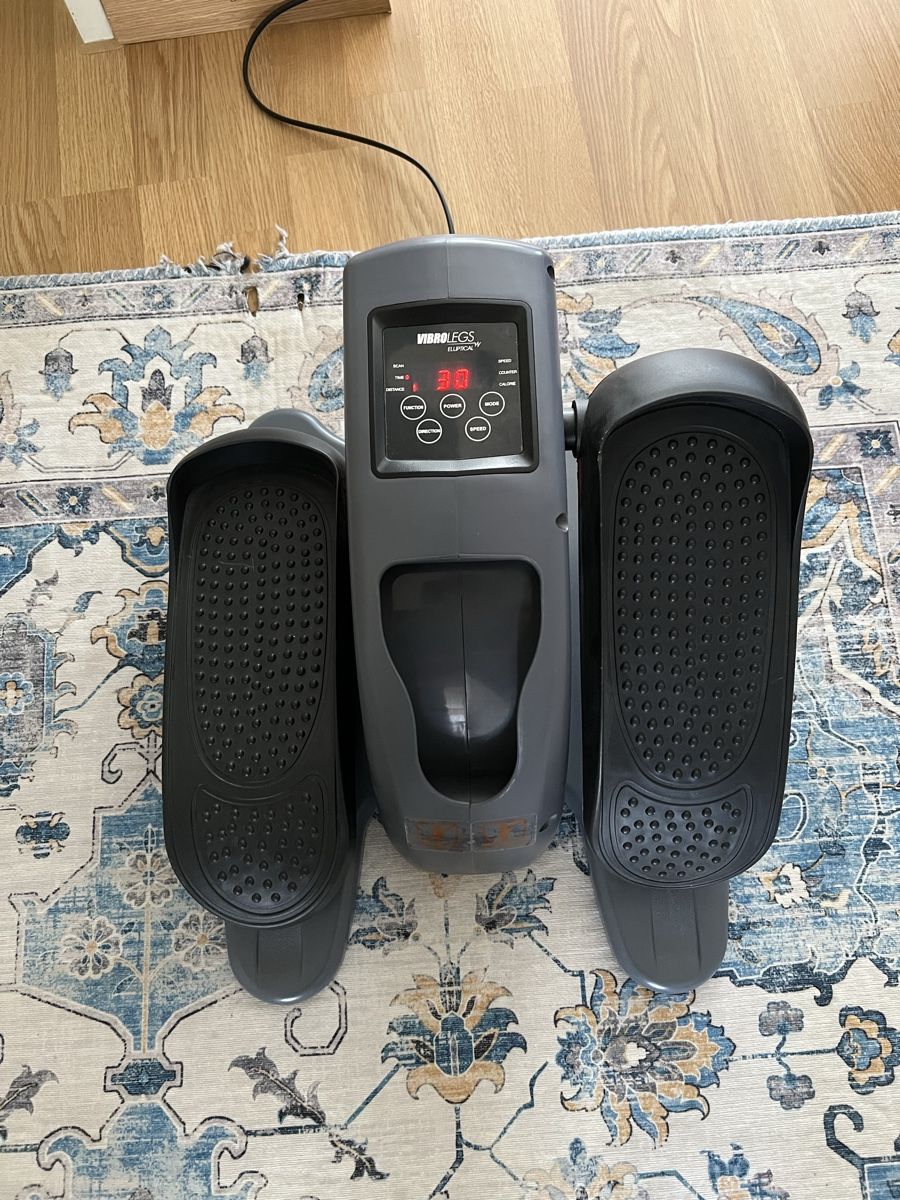 Vibroshaper Hometrainer: MediaShop Vibro Legs Elliptical – Usato da Zürich venduto da Sey-riz