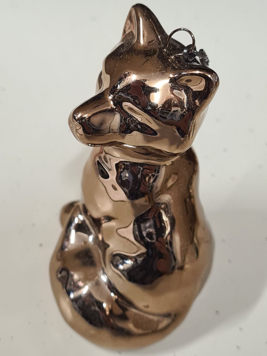 Tutte le decorazioni: 1 Keramik Christbaum "Kugel" ( Fuchs) ca. 8 cm – Nuovo (secondo la descrizione) da Amriswil venduto da kleindeko 1