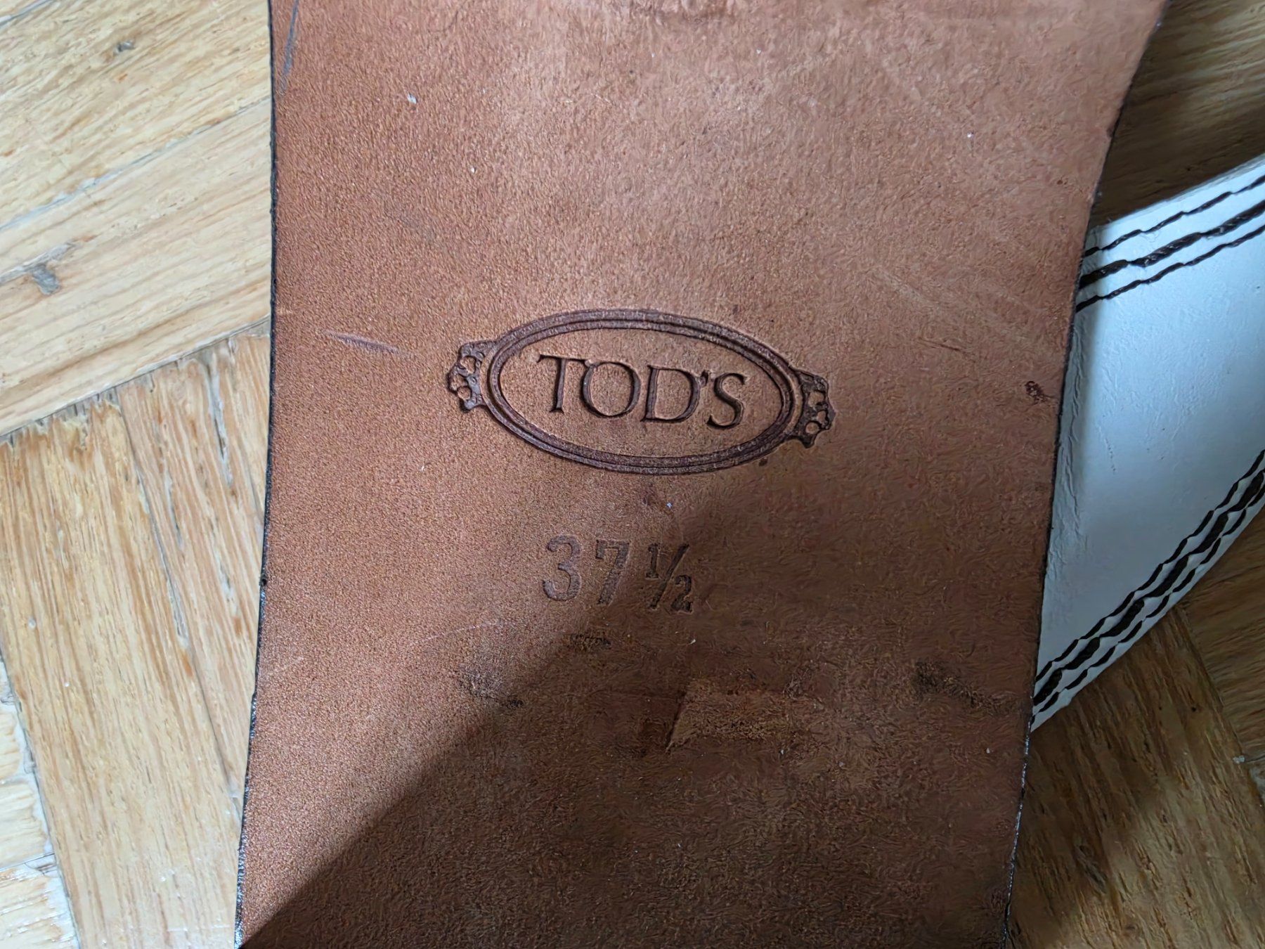 Tod'S Scarpe da donna: Sandalen Tod's Gr. 37 1/2 – Usato da Stäfa venduto da flamingo_17 7