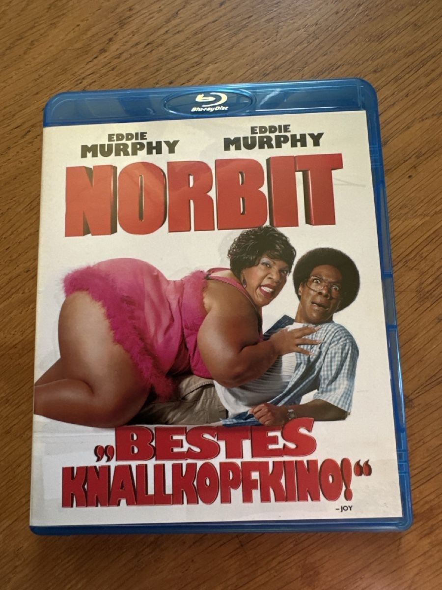 Tous les DVDs: Norbit Blu Ray Eddie Murphy deutsch – D'occasion à Benken ZH par Audi-erich