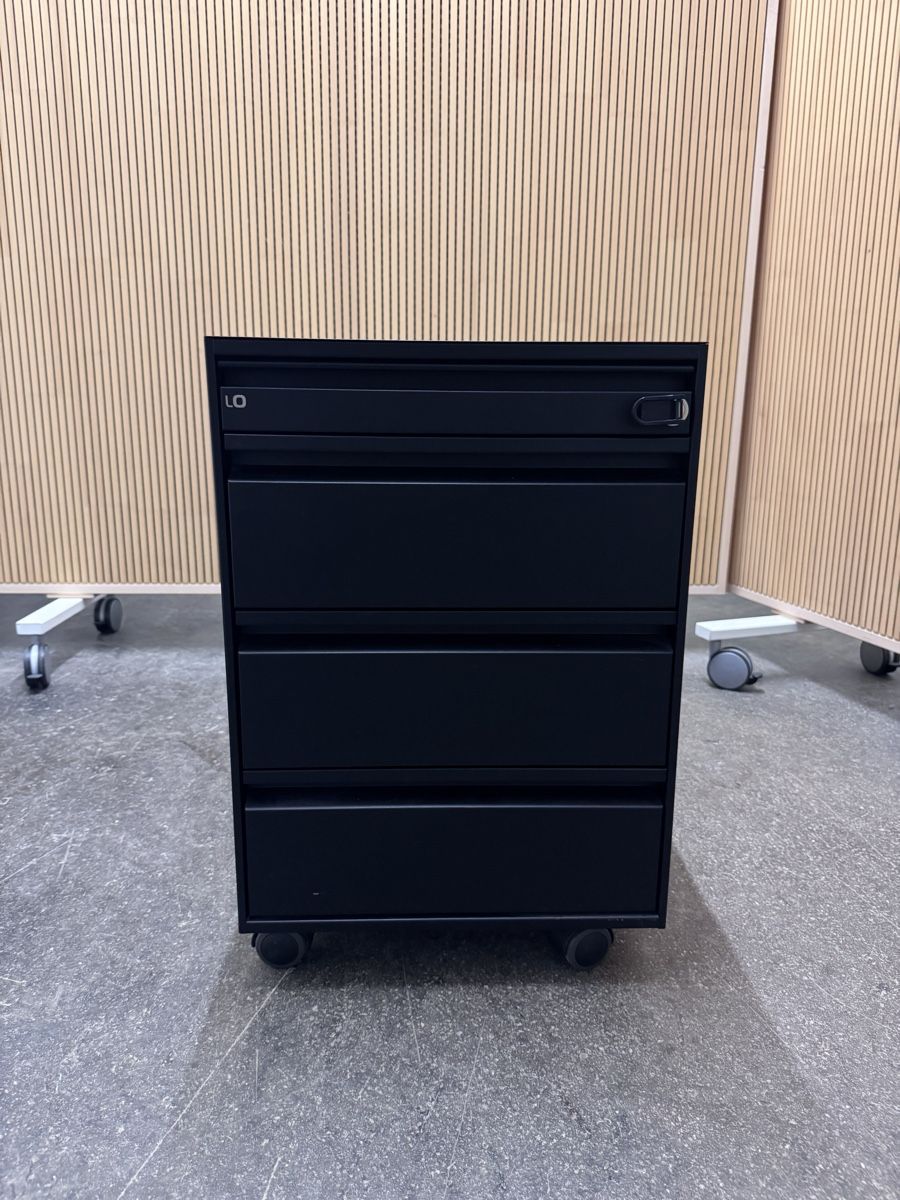 Lista Banconi: LO Lista Office Rollcontainer / Unterkorpus abschliessbar – Usato da Bern venduto da samryan