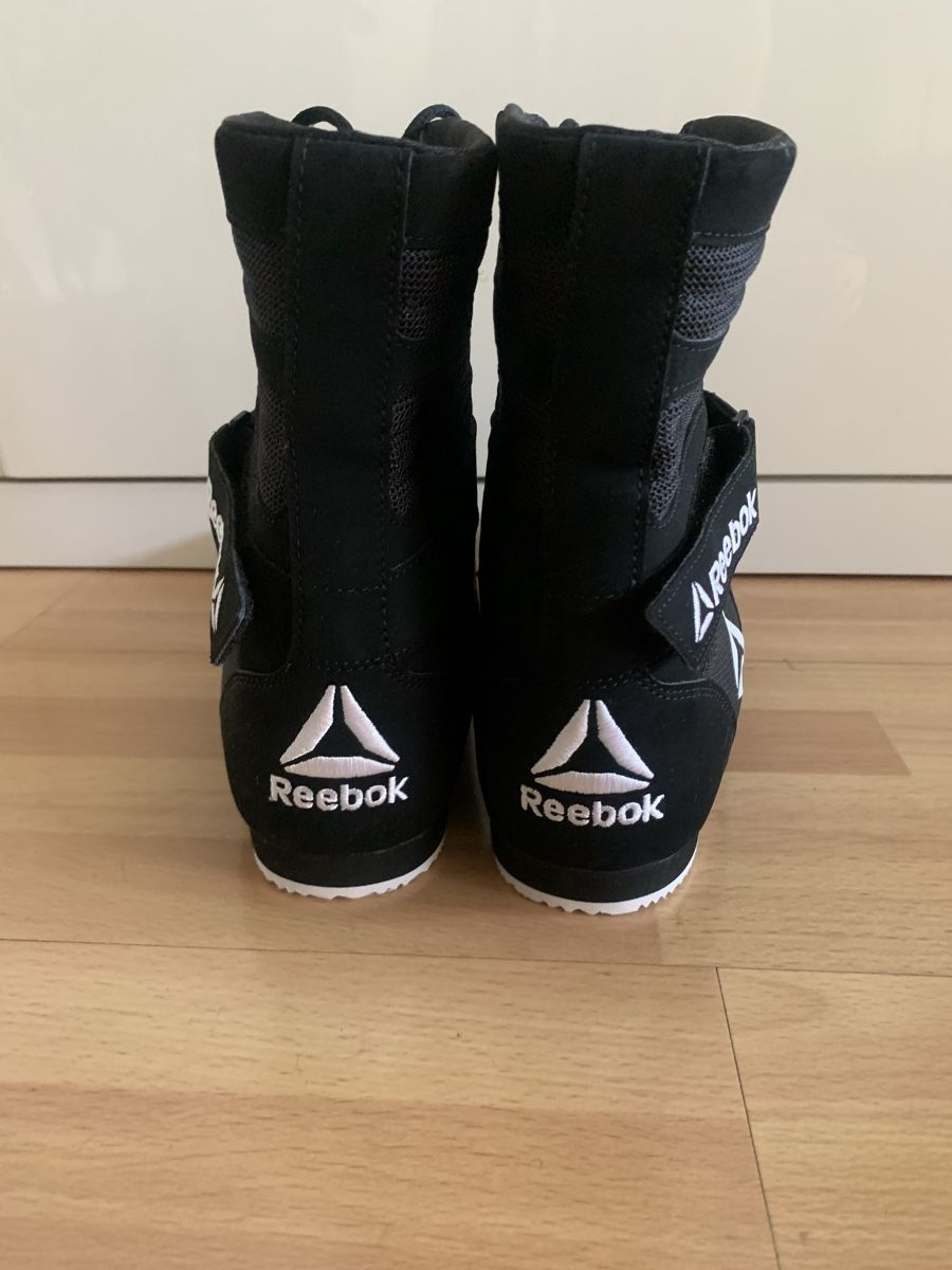 Reebok Herrenschuhe: Reebok chaussures de boxe noir taille 44 – Neu und originalverpackt aus Lausanne von eri_wtq8 1