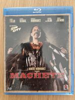 Blu-ray Machete, Robert Rodriguez, Italienisch