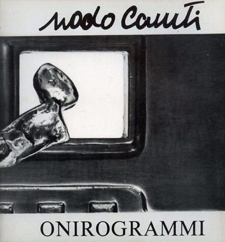 Skulpturen & Statuen: Nado Canuti - Onirogramma n.2 (Tipo E) - Scultura 1971 – Gebraucht aus Bedano von fpe_z6hl 3