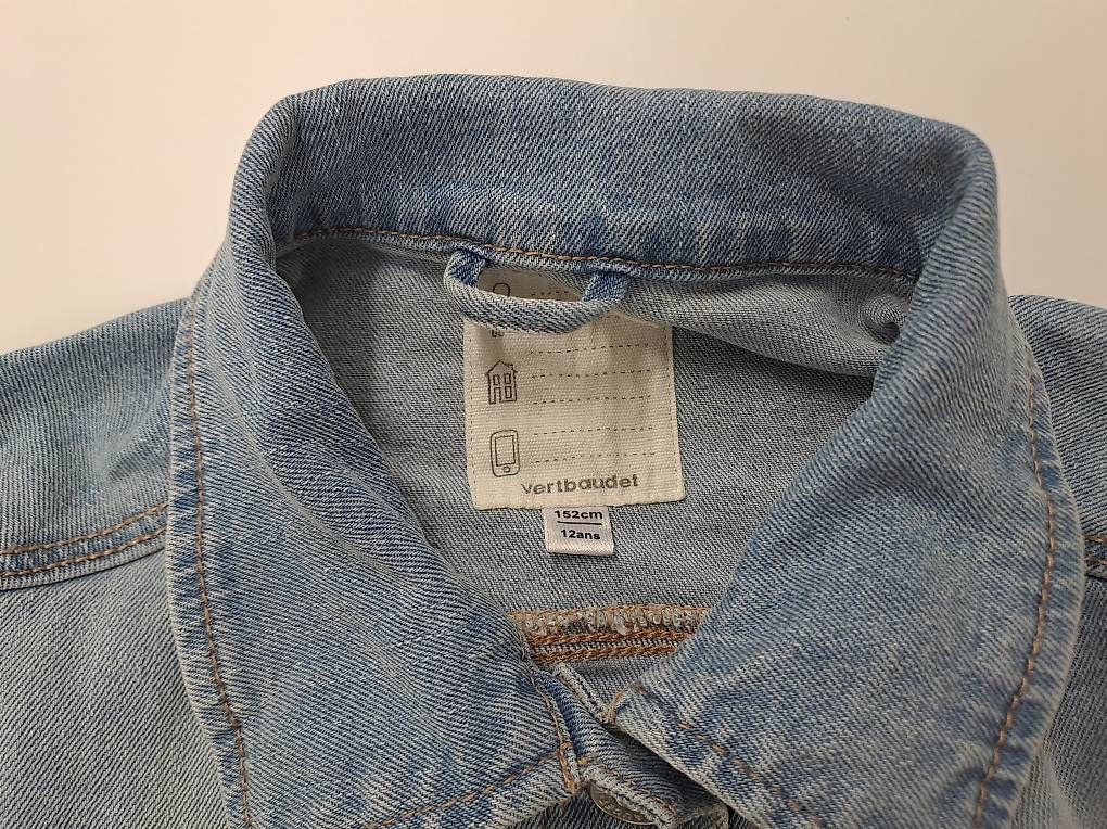 Giacche & Cappotti: Jeansjacke Gr.152 – Usato da Wangen SZ venduto da Peatsches 1