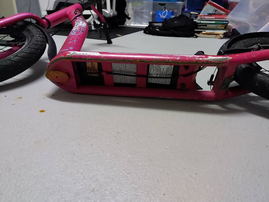 Veicoli per bambini: Zweirad / Star Scooter Luftroller ab 8 Jahren – Usato da Zofingen venduto da CM081 1