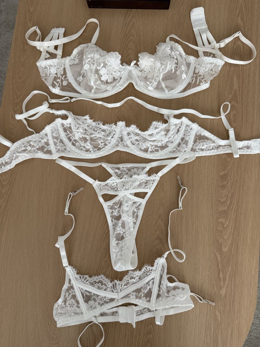 Altra biancheria intima: Hochzeitsunterwäsche Set Neu – Nuovo e nell'imballaggio originale da Gebenstorf venduto da sdent