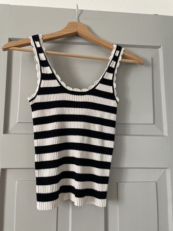 Mango Top gestreift