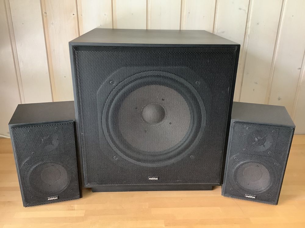 Revox PiccoloBass System mit 2x Piccolo MK 2 Kaufen auf Ricardo