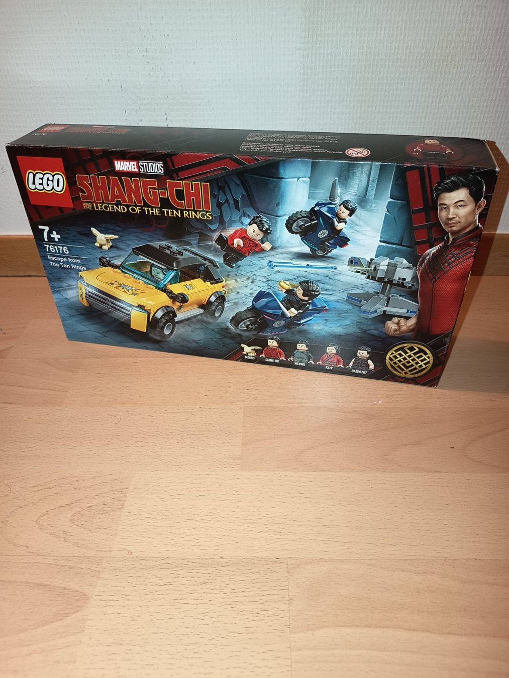 Lego Baukästen: lego marvel 76176 chang chi neu ovp. – Neu und originalverpackt aus Wattwil von LuckyLegoandCoins