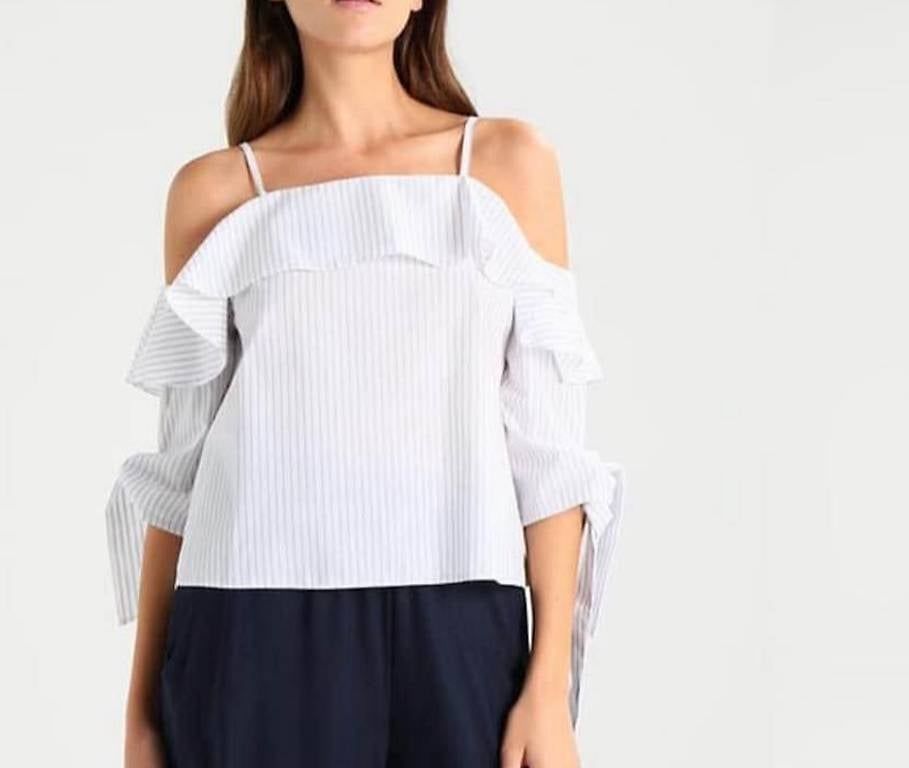 Camicette: Top Shop Offshoulder Bluse 36 Sommer chic – Usato da Malters venduto da Gisi80 4