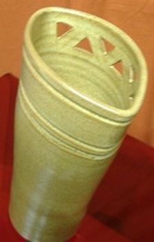 Vasi & Recipienti: Vase aus Keramik Handarbeit – Nuovo e nell'imballaggio originale da Suhr venduto da Maxmusic2308 2