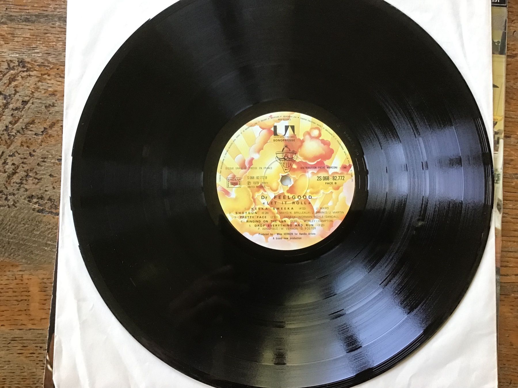 Dischi in vinile: LP Dr. Feelgood – Usato da Fully venduto da Ruby97 3