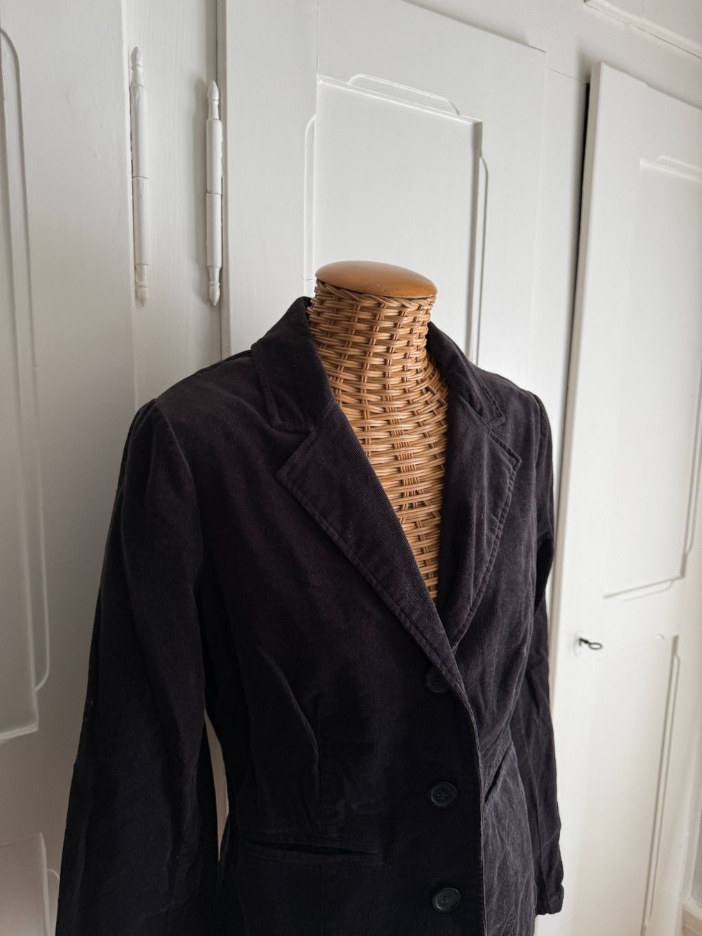 Vestes: ZERO - Cordblazer schwarz 40 – D'occasion à Zürich par Diazaio 1
