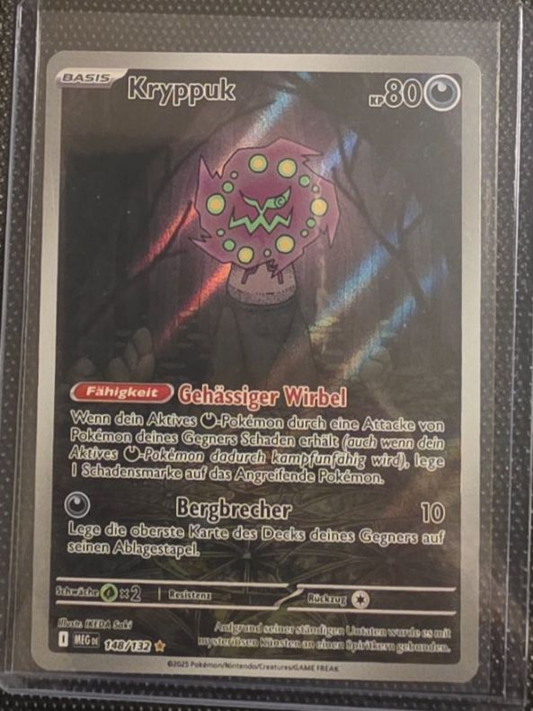 Pokémon Carte collezionabili: Pokemon TCG "Kryppuk" 148/132 - Mega Entwicklung – Nuovo (secondo la descrizione) da Kreuzlingen venduto da Room_Shambles