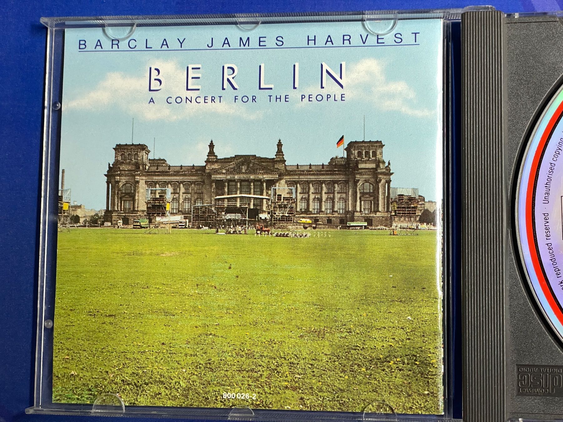 CD: Barclay James Harvest – Usato da Muri b. Bern venduto da AdidasCollector 3