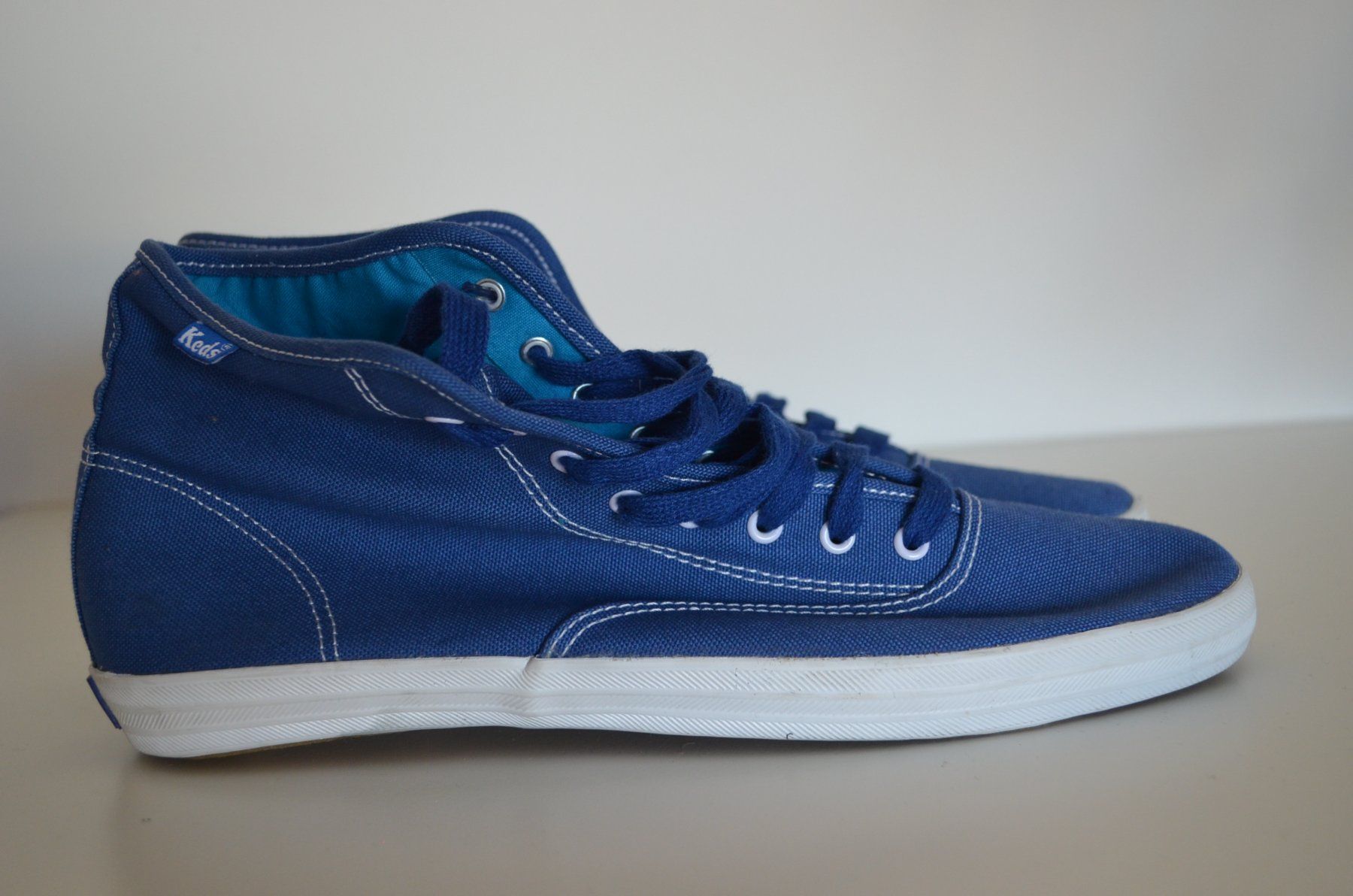 Scarpe da uomo: Keds Champion High Canvas Sneakers – Nuovo (secondo la descrizione) da Locarno venduto da DarjaRonco 2