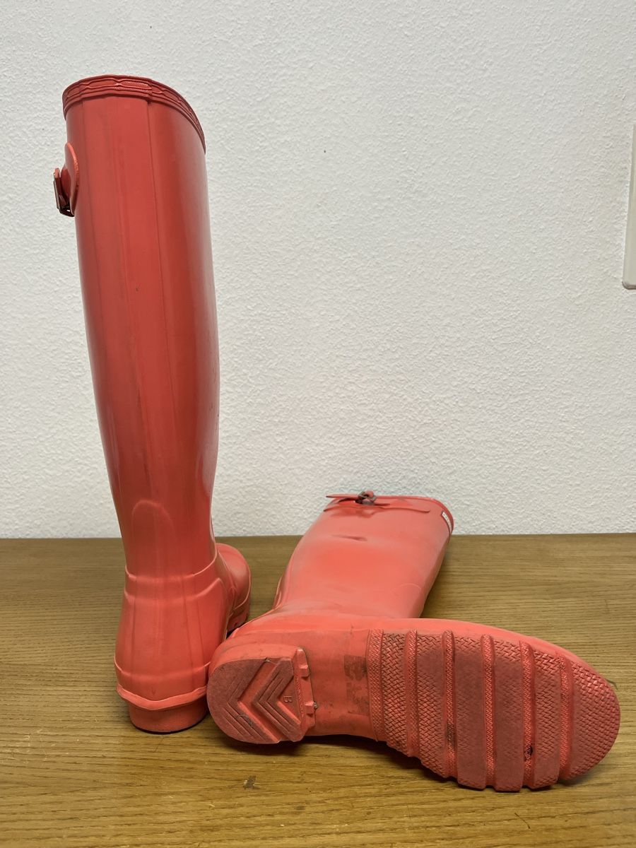 Hunter Scarpe da donna: Hunter Stiefel Grösse 39 – Usato da Teufenthal AG venduto da Nanahu 2