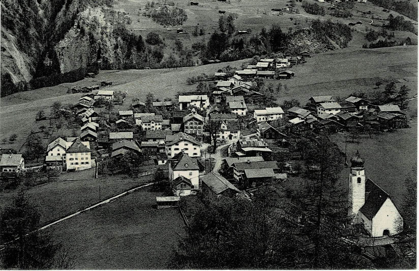 Cartes postales: FIDERIS - DORF GR gel. 1920! – D'occasion à Hergiswil NW par Kartenfrau