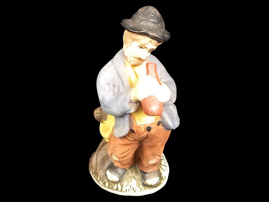 Figuren: Hole Statue Bergmann – Gebraucht aus Hünenberg von Restwert_Zug 1