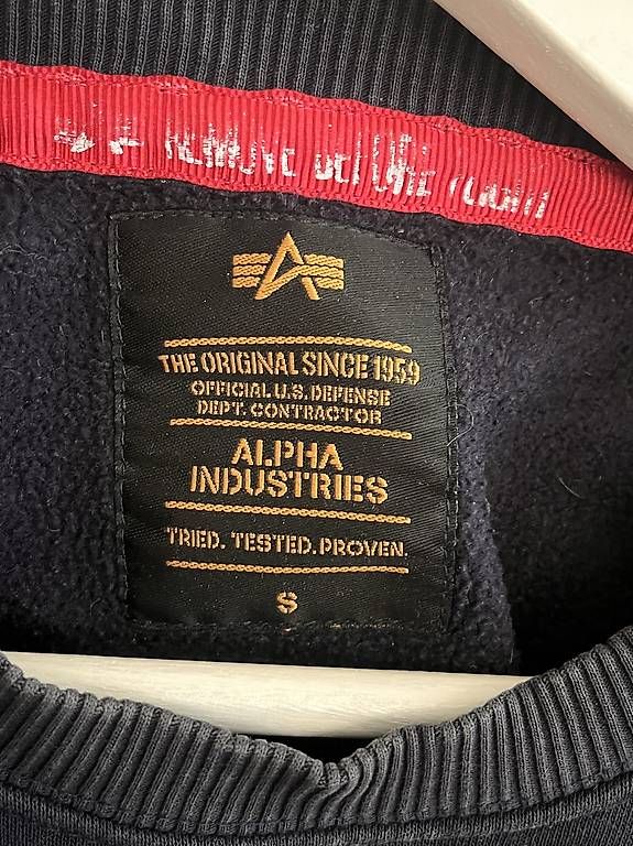 Alpha Industries Maglioni & Felpe: Alpha Industries | Nasa Pullover (S) – Usato da Bern venduto da fixbro 2