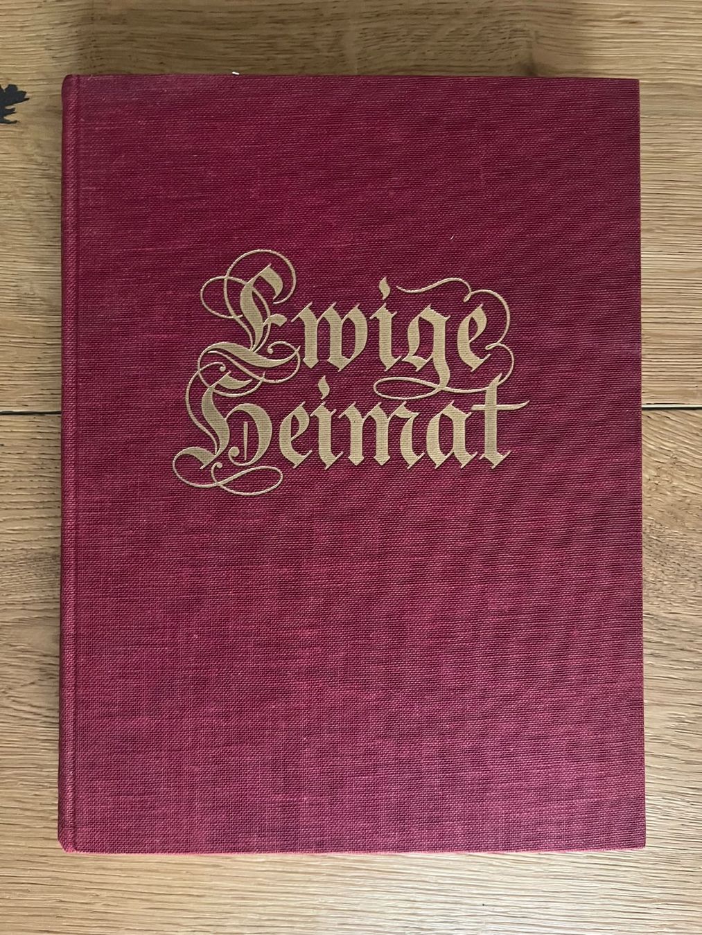 Bücher: Ewige Heimat – Gebraucht aus Altdorf UR von luk_2p75