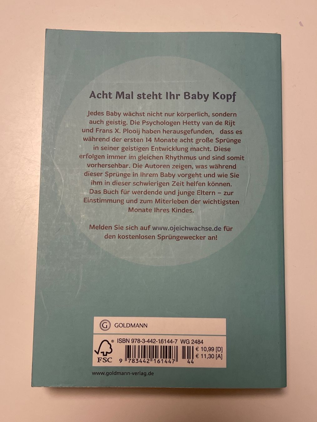 Bücher: Buch Oje, ich wachse! – Gebraucht aus Rapperswil SG von Jule1410 1