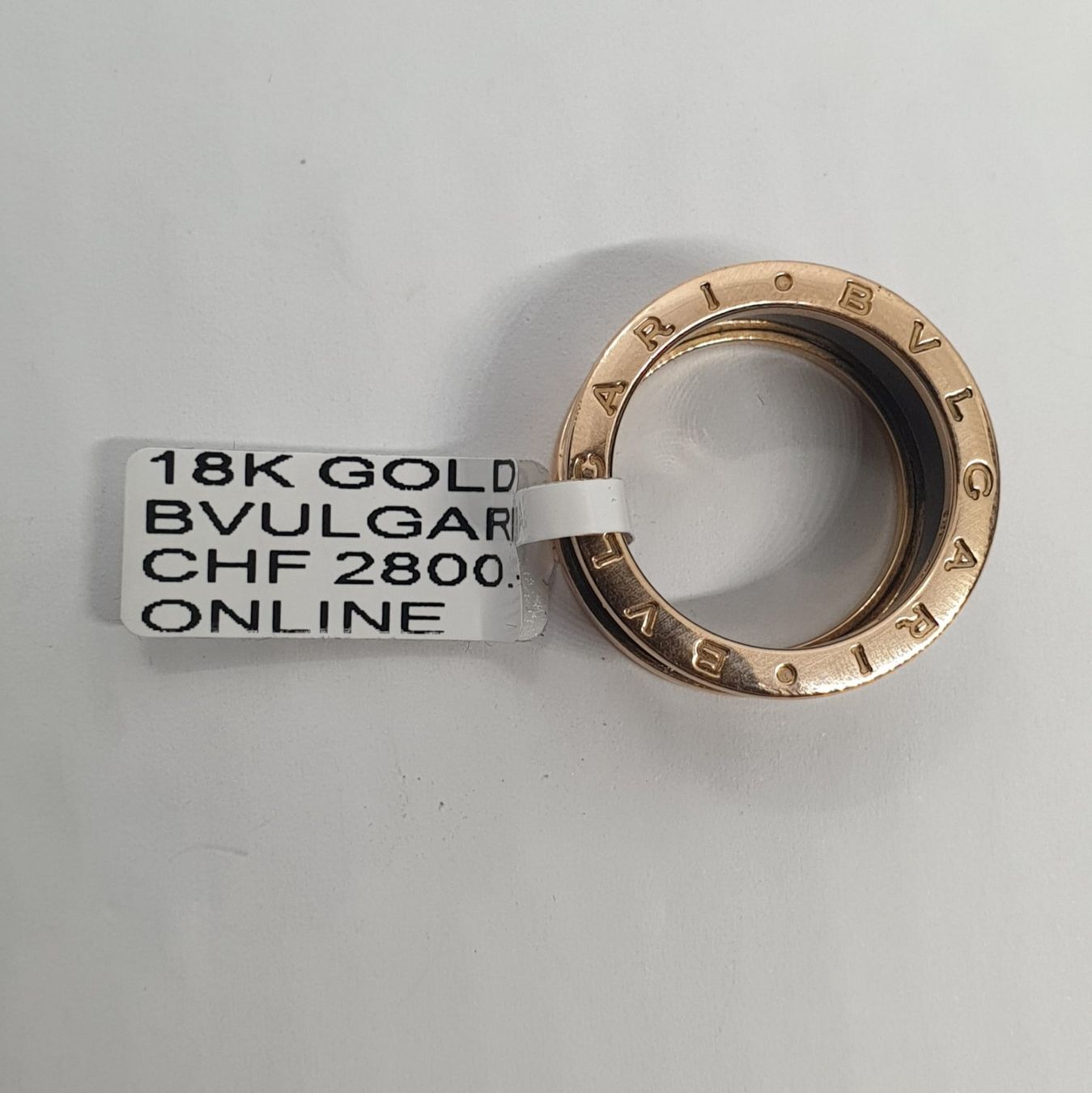 Bulgari Anelli: Echt 18K Gold - Bvlgari Ring – Usato da Luzern venduto da Goldhaus-Luzern 2