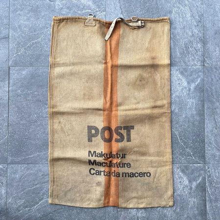 Alter Postsack „Makulatur“