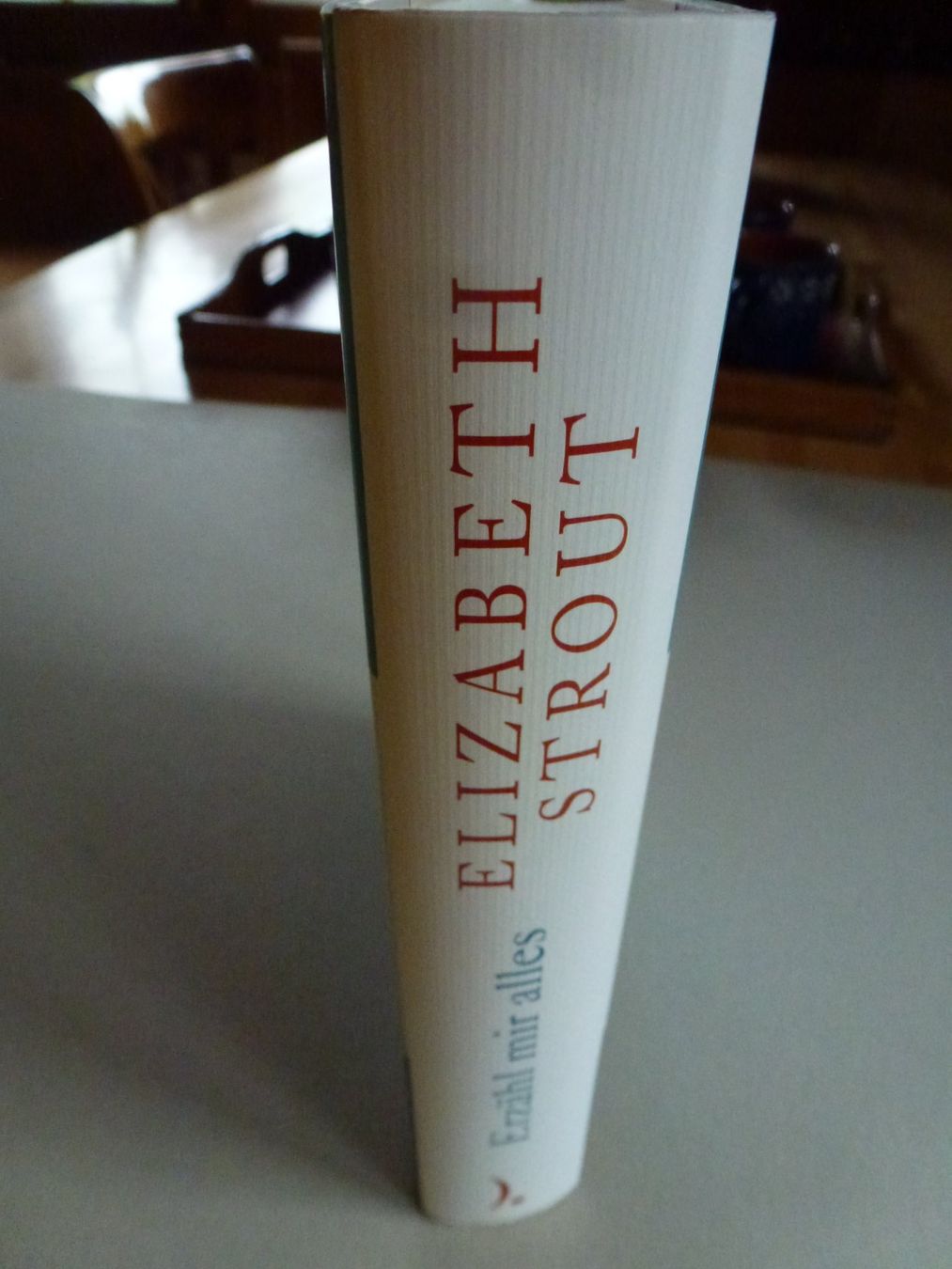 Libri: Erzähl mir alles - Elizabeth Strout – Nuovo (secondo la descrizione) da Mühlrüti venduto da Dadadachs 1