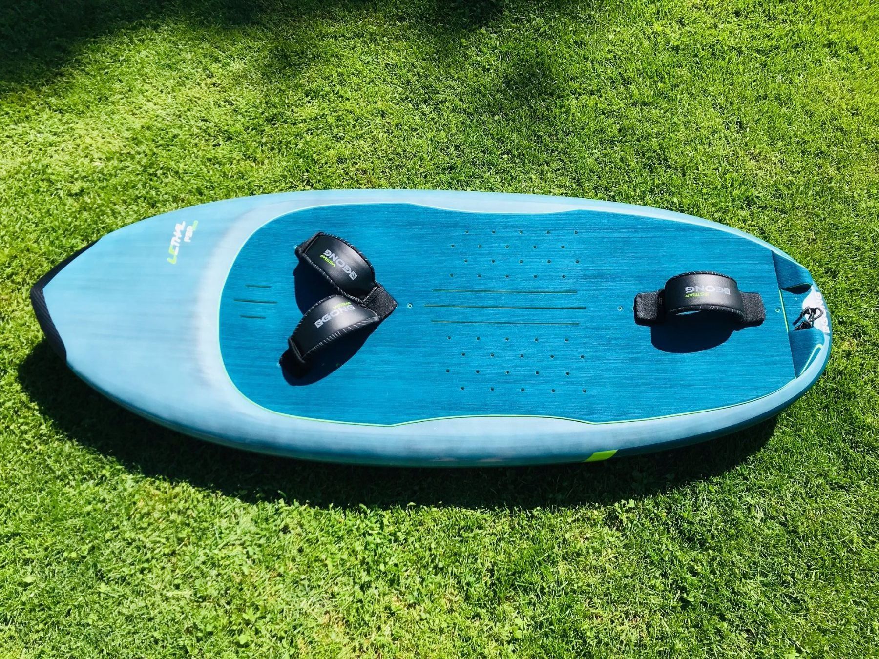 Gong Tavole da surf e di nuoto: Wingfoil-Board Gong Lethal FSP Pro 75L – Usato da Otelfingen venduto da V_St