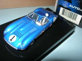 Chevrolet Chevrolet Corvette SS 1957 * AUTOart 1:43